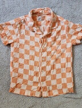 XS Cat & Jack Button Up